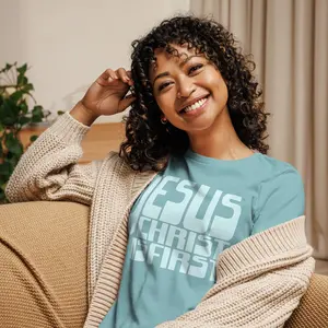 Jesus Christ Is First Women's Cut