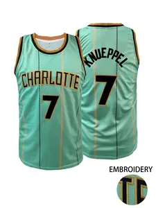 High Quality Men's #7 Stitched Basketball Jersey, Lightweight Jersey, Breathable Sleeveless Basketball Vest, Loose Basketball Uniform for Training and Competition,Casual Wear