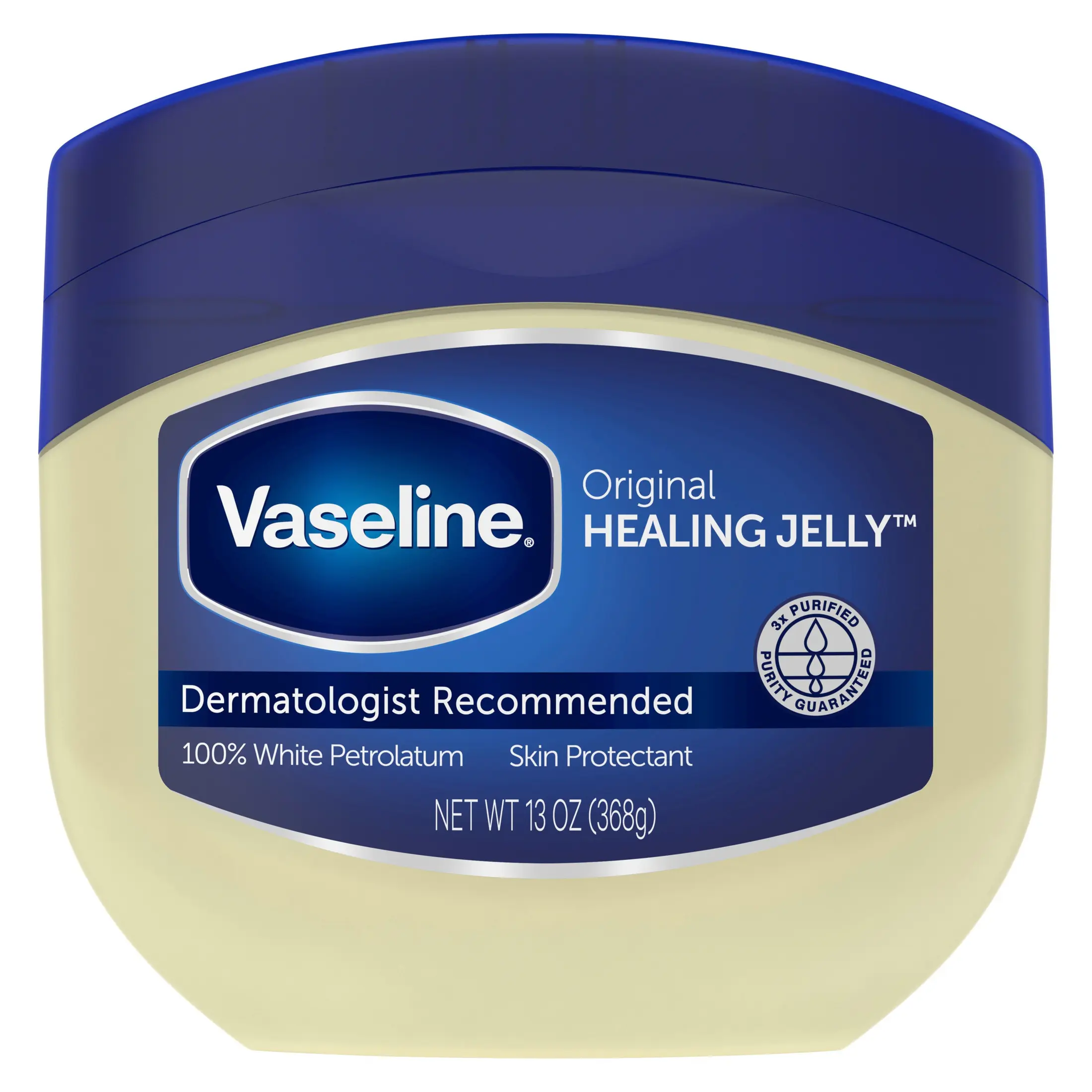 Vaseline Petroleum Jelly Skin Care For Dry Skin and Eczema Relief Original 100% Pure Petroleum Jelly, 13 oz