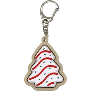 Little Debbie Christmas Tree Cake Fidget Clicker: keychain accessory, stress relief, cute must have stocking stuffer
