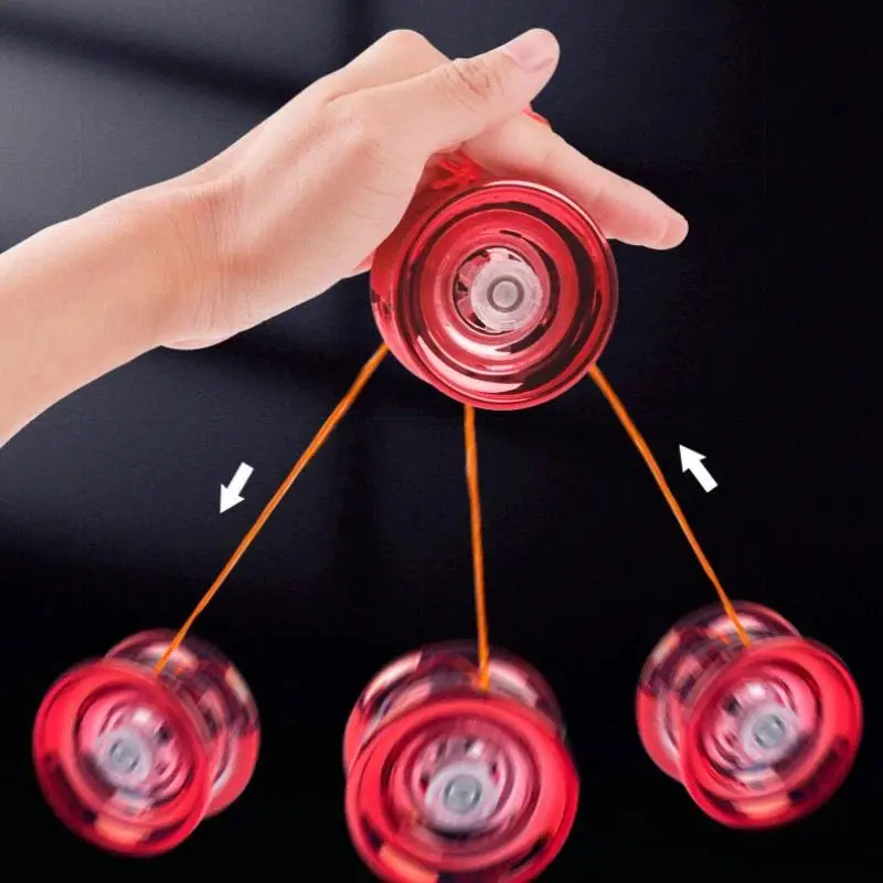 Professional Aluminum Alloy Metal Yo-Yo with High-Speed Bearings, Anime & Manga Design, Children Development Toy for Boys’ Memory Training and Observation