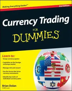 USED-Currency Trading For Dummies by Brian Dolan (Paperback)