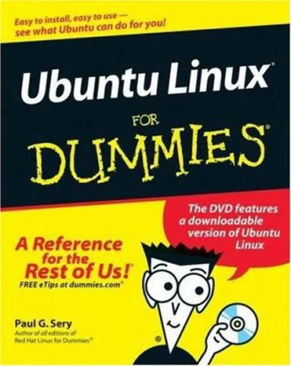 USED-Ubuntu Linux For Dummies by Paul G. Sery (Paperback)