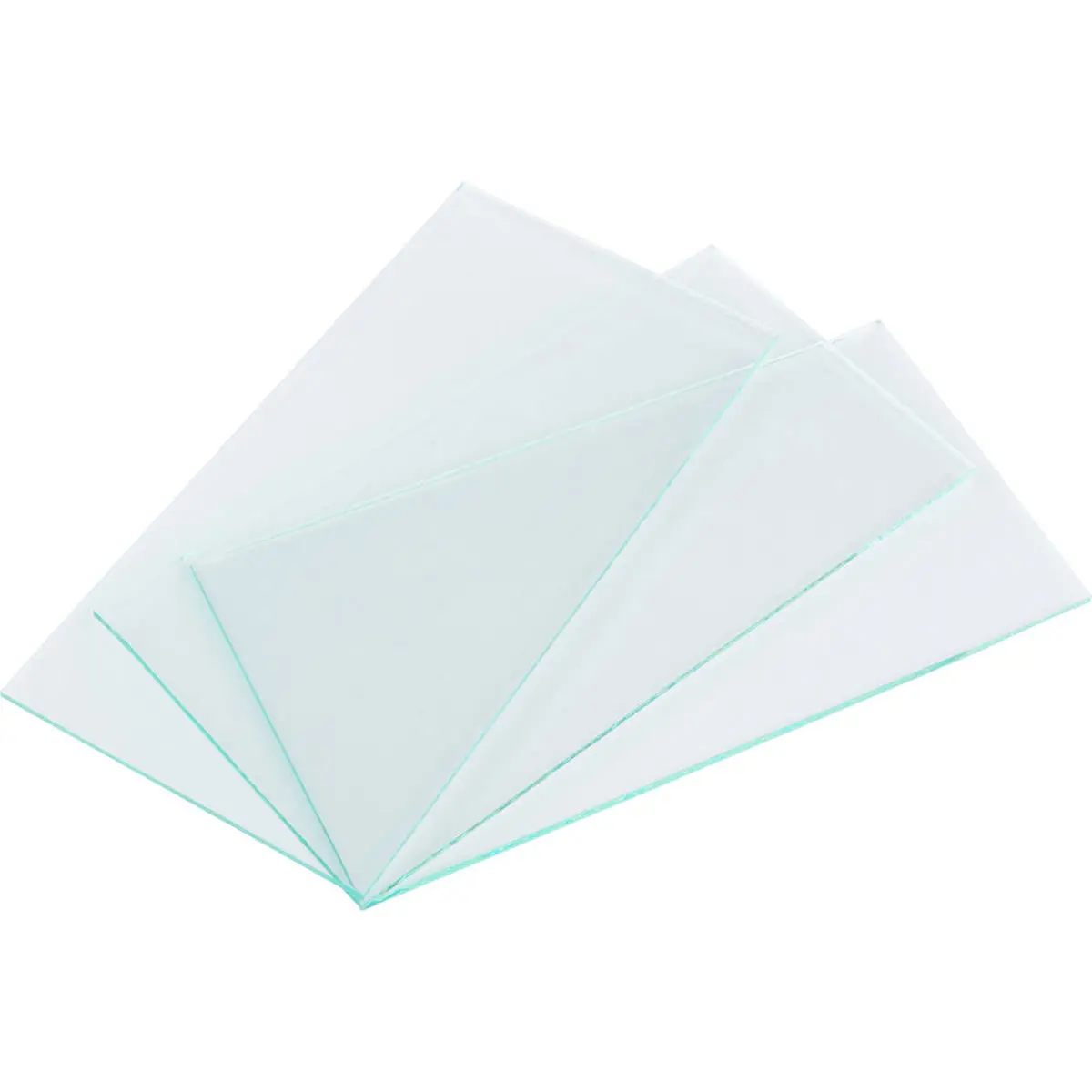 Barska Replacement Glass Windows for Small Breakable Key Box AX11838, 3-Pack