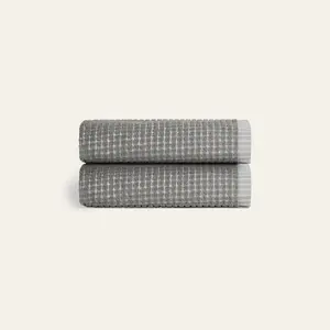 Onsen Sculpted Terry Hand Towels