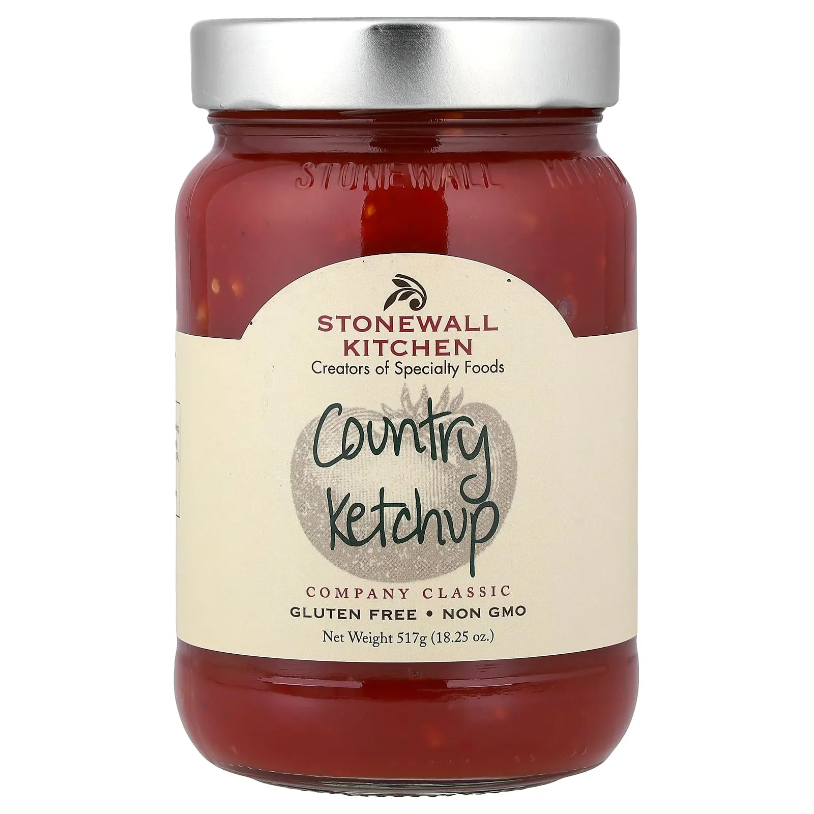Stonewall Kitchen Country Ketchup, 18.25 oz (517 g) Stonewall Kitchen Country Ketchup, 18.25 oz (517 g)
