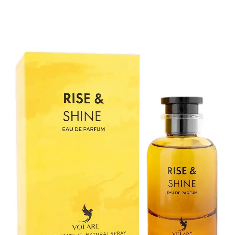 Volare Rise and Shine 100ml Eau de Parfum for Women and Men - Fragrance with Natural Spray