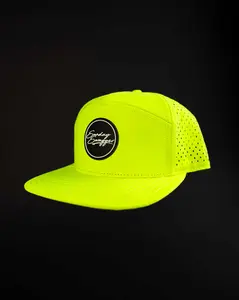 Swagger Flat Bill - Neon Yellow