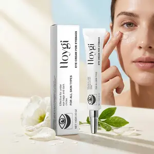 Nicotinamide Eye Cream 10g, Gentle Care, Reduces Fine Lines, Hydrates, Softens, Tightens, Improves Eye Area Skin