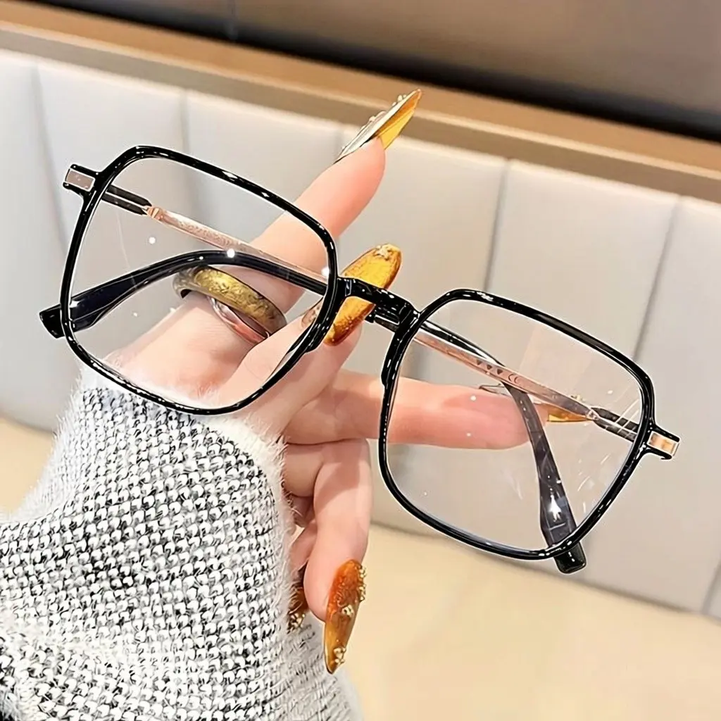 Extra large reading glasses set, suitable for men and women, large size ultra-light frame blue light blocking design, Reading Eyeglasses, Reading Eyewear