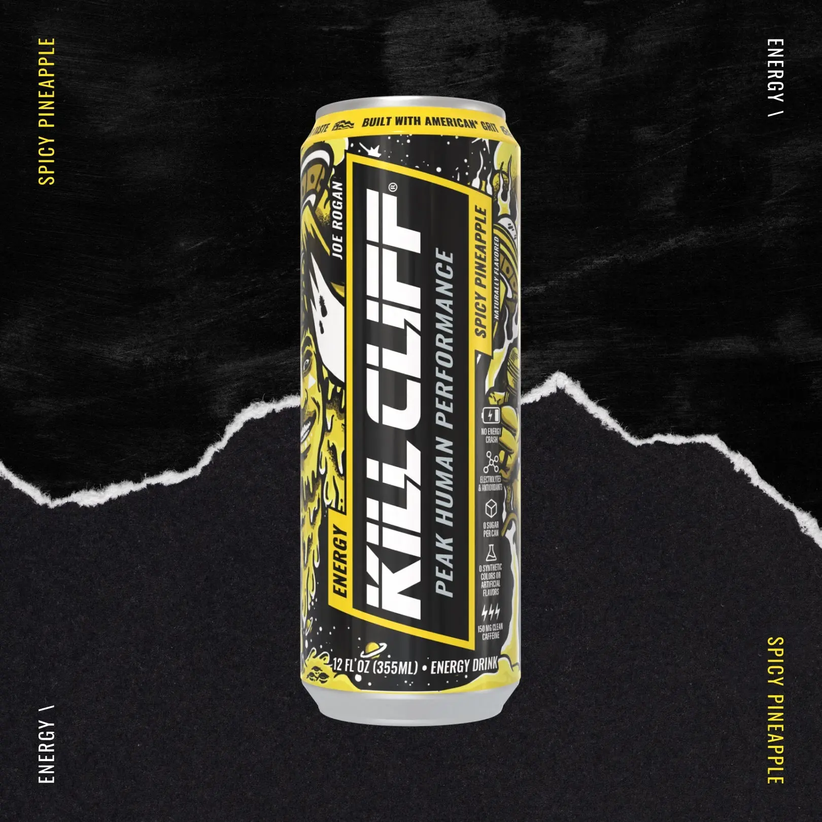 KILL CLIFF ENERGY Joe Rogan's Spicy Pineapple