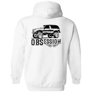 Chevy Tahoe Nation 2 Door OBSession, Old Body Style Hoodie T-Shirt Sweatshirt 2 Sided
