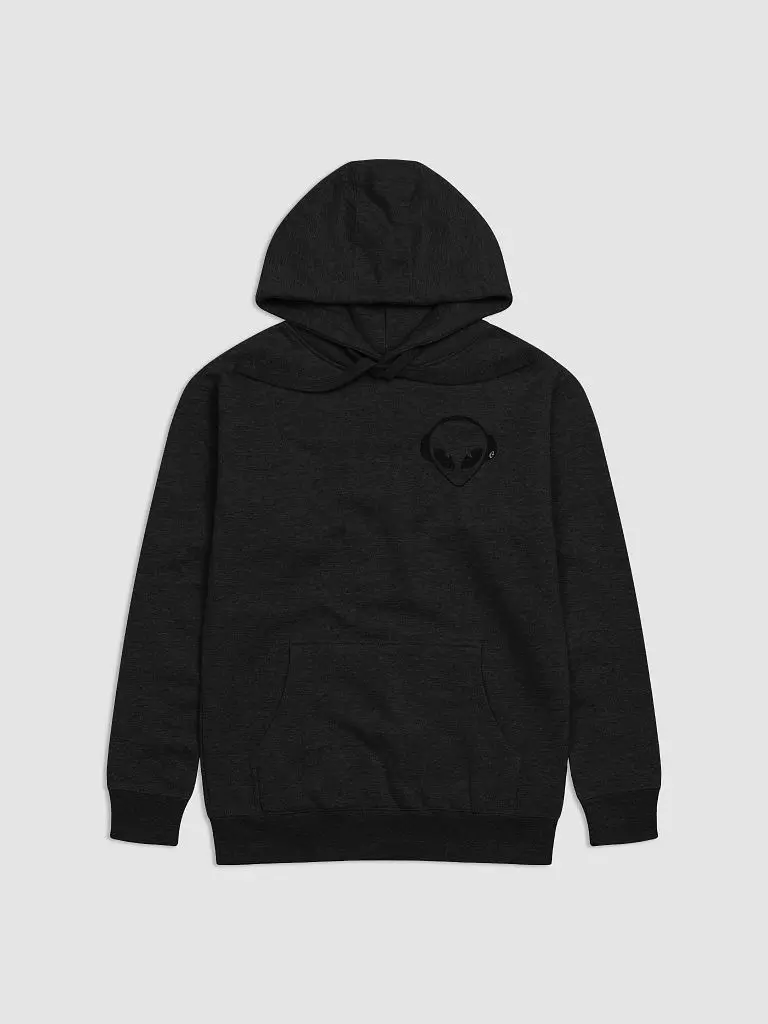 e² Alien Hoodie 2 (Small Chest Logo)
