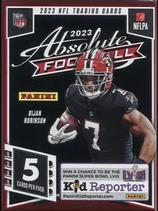 Absolute gravity packs for giveaway nfl cards