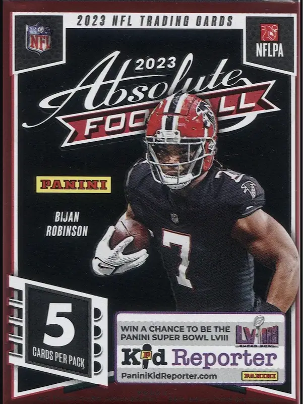 Absolute gravity packs for giveaway nfl cards