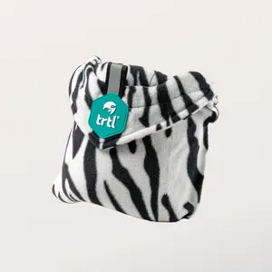 trtl Pillow Junior Kids Travel Pillow for Sleeping - With Built-in Head and Neck Support - Compact and Machine-Washable