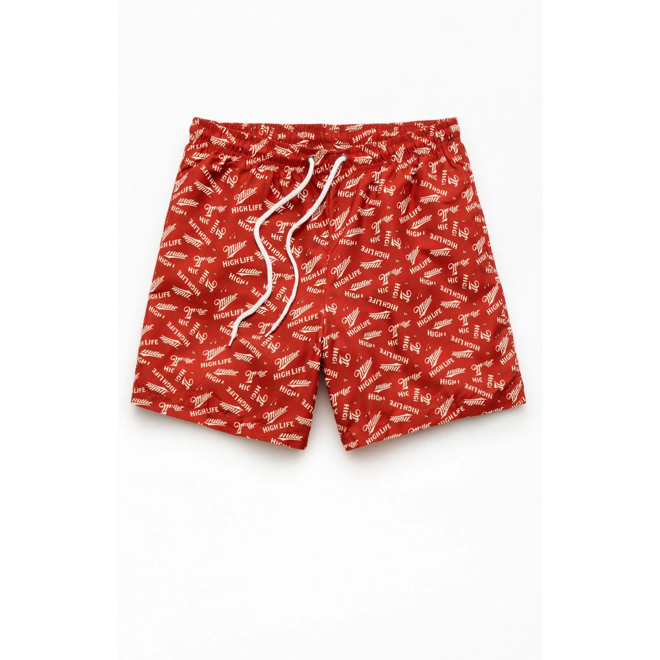 PacSun Men's Miller Life Logo 6" Swim Trunks