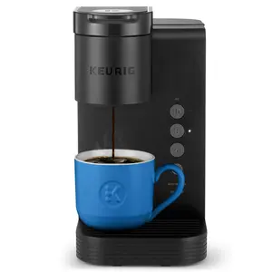 Keurig K-Express Essentials Sky Blue Single-Serve K-Cup Pod Coffee Maker