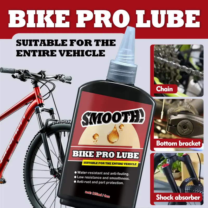 High-Performance Bicycle Lubricanting - Lubricanting for Bicycles, Reduces Friction & Enhances Performance, Ideal for Mountain Bikes, Road Bikes, Bicycle Maintenance, Bike Lubricanting, Bicycle Maintenance Essentials, Outdoor Sport Cycling