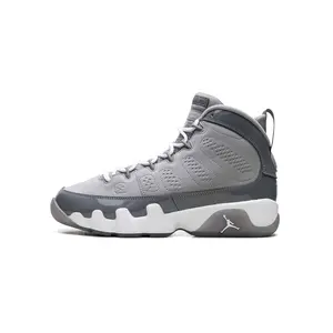 AIR JORDAN 9 Retro GS "Cool Grey" Sports Sneaker, Style Code HV4574-011 AIR JORDAN 9 Retro GS "Cool Grey" Sports Sneaker, Style Code HV4574-011