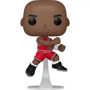 NBA Legends Bulls Michael Jordan 1989 Playoffs Funko Pop! Vinyl Figure #206