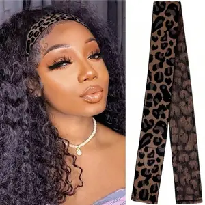 Elastic Edge Lace Melting Wig Band - Soft Fabric, Durable Design, Perfect for All Hair Types