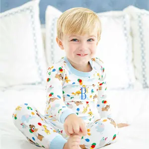 Party Animal Pajamas - Cute Boys Birthday PJs