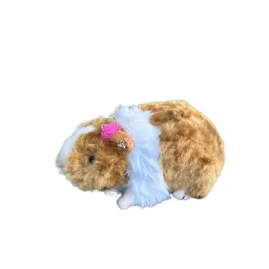 Linda & Guapo Cuy- ginnea pig, fluffy, stuffed animal, keychain, cute, soft, Ecuador