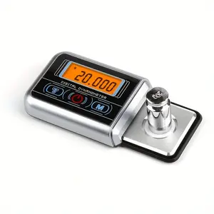 1pc, Digital Gram Scale, Jewelry Mini Stainless Steel Electronic Scale, 0.71oz*0.001g Pocket Scale, Golden Gram Balance Weight Scale, Portable Pocket Scale, Smart Scale For Powder, Coin, Herbs, Food, LCD Display, Kitchen Supplies, Batteries
