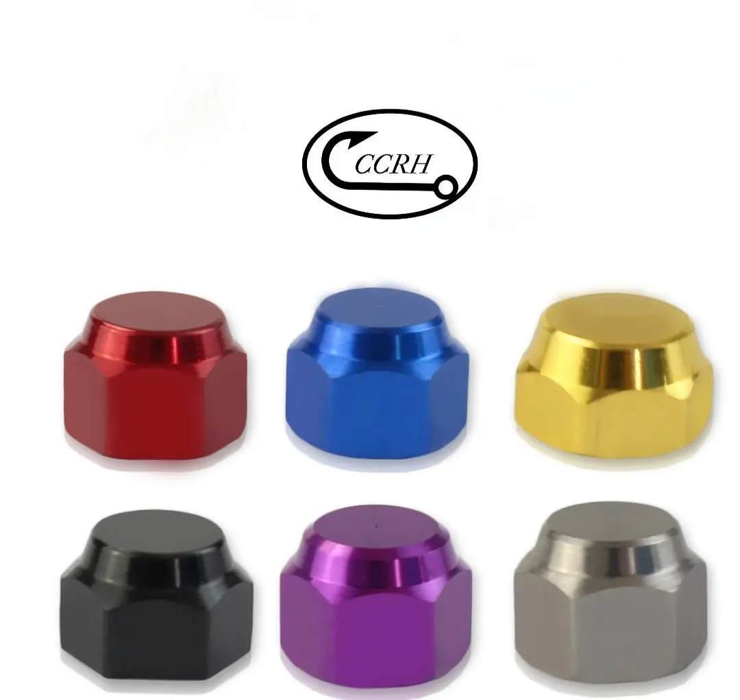 Baitcasting Reel Handle Nut Caps Baitcasting Reel Handle Nut Caps