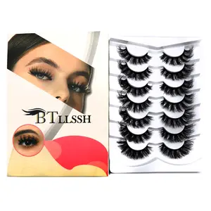 Thick and Curly Fake Eyelashes, Fluffy False Eyelashes, Volumized False Eyelashes, Natural Look Eyelash Extensions, Daily Eye Cosmetic for Women, Lash Clusters, Lash Clusters Kit, Eyelash Extensions Kit, Faux Cluster Lashes Makeup