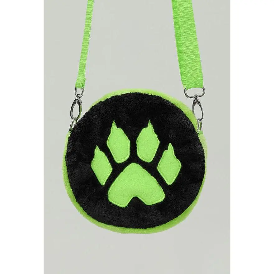 Miraculous Ladybug Micotaku Plush Cat Noir Bag Officially Licensed Shoulder Bag