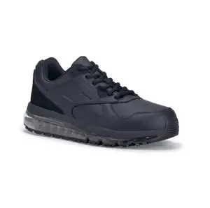 Shoes For Crews Geo Athletic Shoes 22123, Medium Width, Slip-Resistant & Water-Resistant, Extra Cushioning, Removable Insole, Black, New in Box, Flash Sale 2026 - Trainer, Sneaker