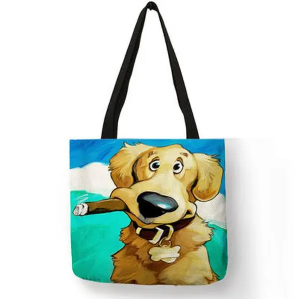 Dog Kiss Handbag