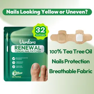 Fungal Nail Patches: 8 - Hour Overnight Solution for Healthy Nails