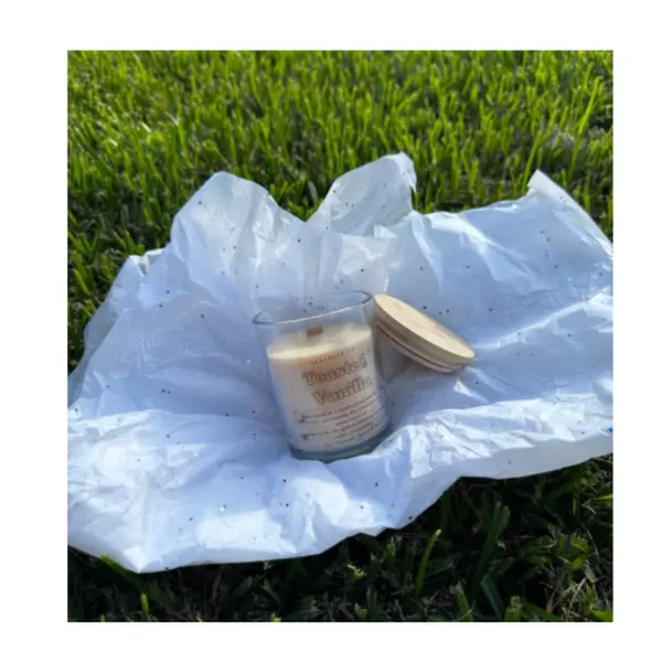 7oz Toasted Vanilla Scented Candles