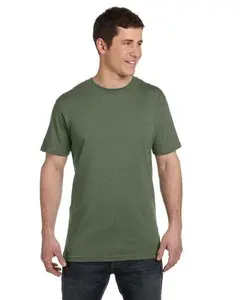 Men's Blended Eco T-Shirt - CHARCOAL/ BLACK - S