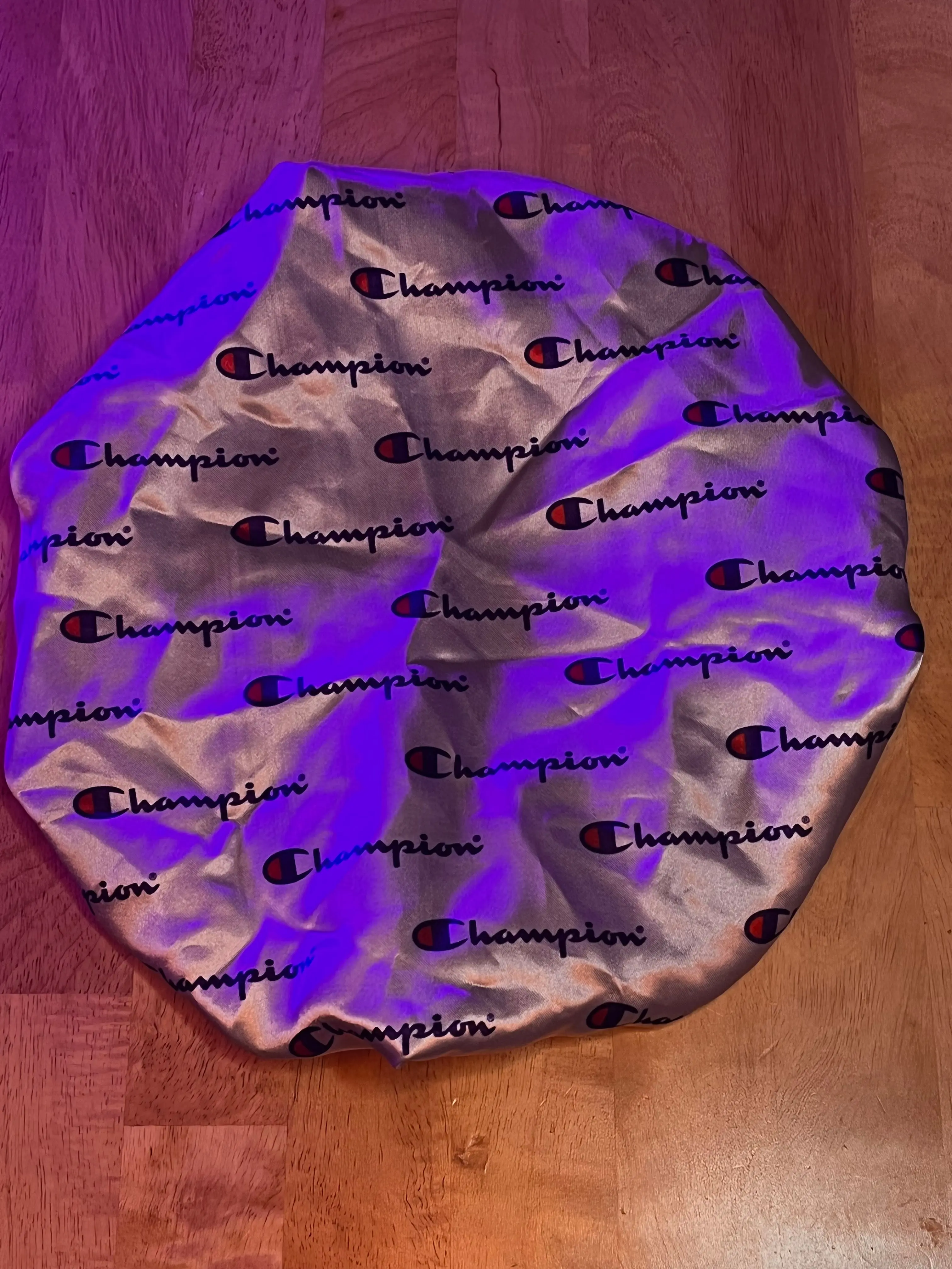 Black Champions bonnet