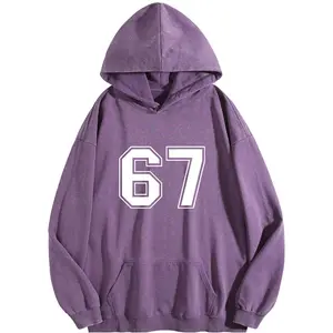 Digitex Unisex Heavyweight Acid Wash Oversized Hoodie Women's Cozy Long Sleeve Pullover Loose Fit Casual Streetwear for Cold Weather & Weekend Getaways