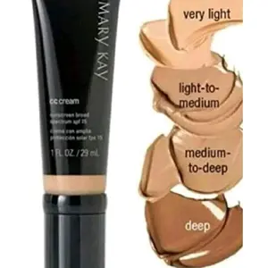CC Cream  MK - Very Light to Deep Shades - 1 Fl Oz / 29 mL