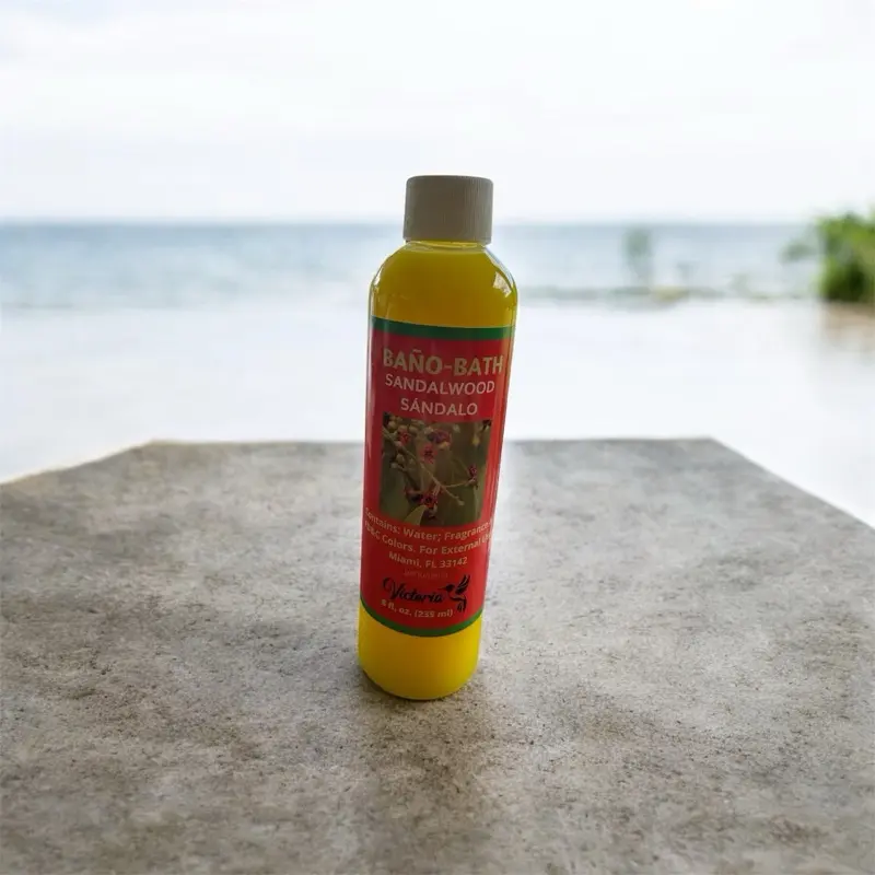 Sandalwood Bath Product for Relaxation and Aromatherapy - Calming Scent for Soothing Bath Experience