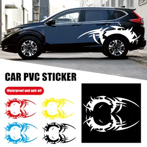 DIY Car Sticker Decoration Auto Decals Waterproof PVC Graphics Adhesive Sticker