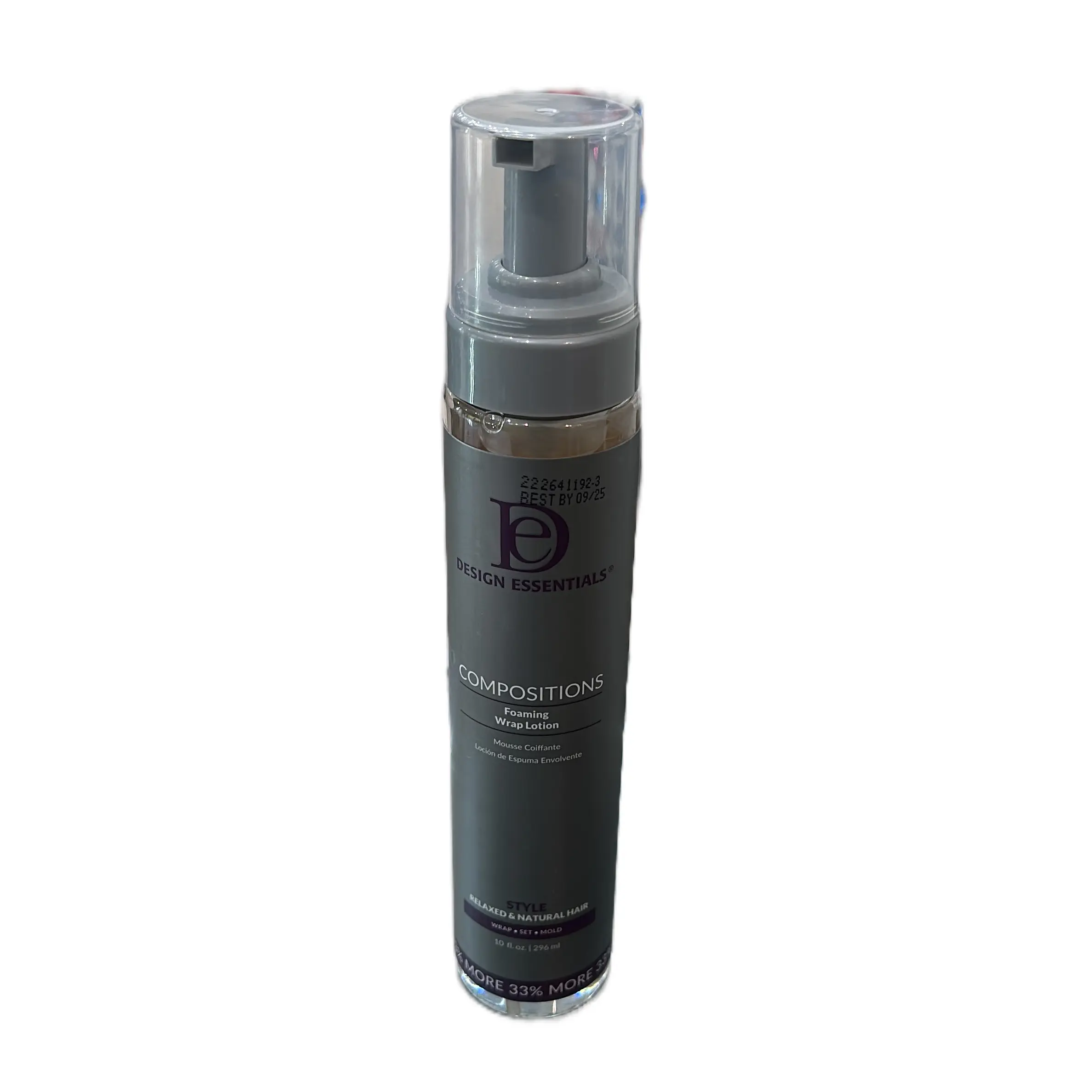 Design Essentials Compositions Foaming Wrap Lotion 10oz
