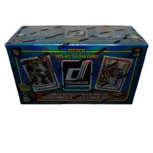 Donruss Rookies & Highlights Sports Trading Card Box - Guarenteed Green Uptown - 4 #'d cards to 49 or less