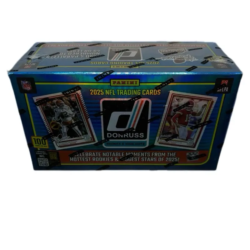 BREAKSAVER REDZONE LITE EDITION Multi Sport Trading Card Pack - 8
