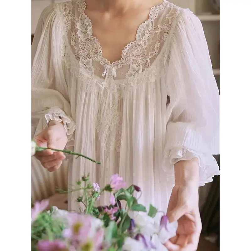 night dress old fashioned Vintage Nightgown, Old Fashioned Night Gown, 1800s Sleepwear, Edwardian Nightwear, Vintage Nightie, Vecpiebalgas Treasure in Natural Linen