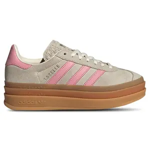 adidas Gazelle Bold Beige Semi Pink Spark (GS) (kids) by StockX