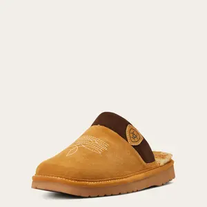 Ariat Men's Silversmith Square Toe Slipper (#2842-200 Chestnut)