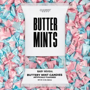 Baby Reveal Themed Buttermints