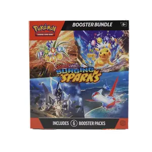 Pokémon Surging Sparks Booster Bundle